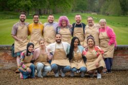 Great British Bake Off: Kevin is seventh baker eliminated as custard week proves end of the road