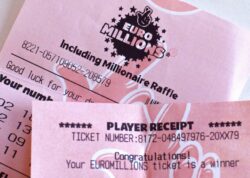 UK EuroMillions winner receives £177m jackpot