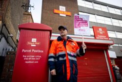 Royal Mail staff postpone planned strike action