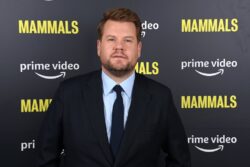 ‘It takes a real man to do this’: Restaurant owner responds to James Corden’s comments and lifts Balthazar ban