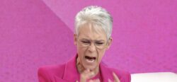 Jamie Lee Curtis fights back tears during emotional takedown of Kanye West’s ‘abhorrent’ anti-semitic comments