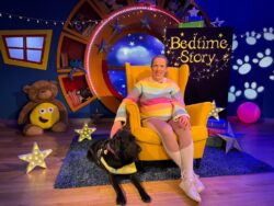 Paralympic cyclist Lora Fachie to read CBeebies Bedtime Stories for the first time in braille