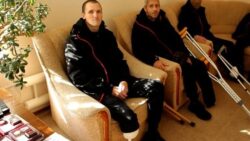 Convicted Russian murderer pardoned after losing leg fighting in Ukraine