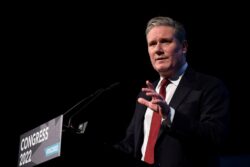 Starmer blasts ‘pathetic Tory squabbles’ and calls for general election now