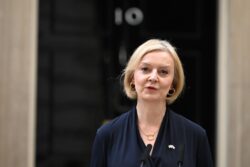 Liz Truss was ‘texting friends at 4am’ the night before her resignation