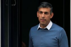 LBC host powerfully shuts down racist caller saying ‘Rishi Sunak isn’t even British’ and ‘likens former Chancellor to a member of Al-Qaeda’