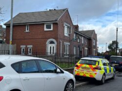 Armed police shoot ‘aggressive’ dog that escaped property and attacked two women