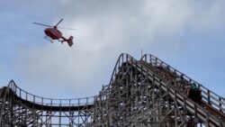 Person rushed to hospital at theme park after ‘serious emergency’