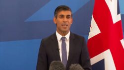 Unite or die, new PM Rishi Sunak warns battling Conservative MPs