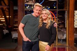 Gordon Ramsay dances with joy after mortified daughter Tilly confesses having a boyfriend