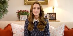 Kate Middleton sends heartfelt message of support to addicts from her sofa