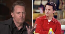 ‘I didn’t know how to stop’: Matthew Perry was taking 55 Vicodin a day on Friends while cast rallied around him