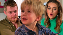 Coronation Street spoilers: See the moment Bertie calls Daisy ‘mummy’ in new video