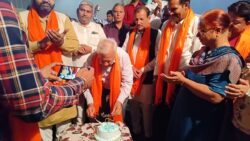 ‘Our son is London’s PM’: Rishi Sunak’s Indian family kickstart celebrations in Punjab