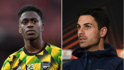 Mikel Arteta calls on Albert Sambi Lokonga to prove why he should start more for Arsenal