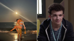 Coronation Street star Alex Bain engaged to girlfriend Mollie Lockwood