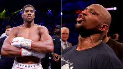 Dillian Whyte the ‘frontrunner’ to fight Anthony Joshua in spectacular rematch in January or February