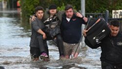 Australian states issue evacuation orders after flooding