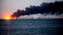 Putin accuses Ukraine of terrorism over Crimea bridge blast 