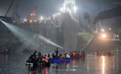 India bridge collapse – death toll rises to 141