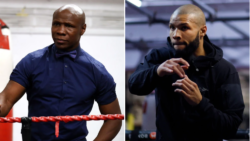 Chris Eubank Snr accuses his son of being ‘a greedy pig’ and reveals two fighters he told Jnr to fight instead of Conor Benn