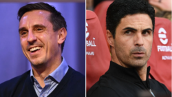 Gary Neville thought Arsenal boss Mikel Arteta was getting sacked last season