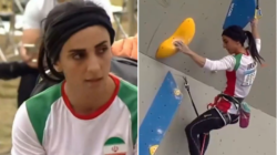 Fears grow for Iranian athlete Elnaz Rekabi who competed without headscarf