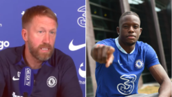 Graham Potter responds to claims Chelsea summer signing Denis Zakaria could leave in January