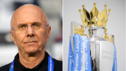 Sven-Goran Eriksson makes Premier League title prediction as Arsenal lead Manchester City