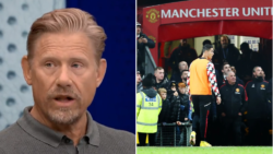 ‘Normally I back him’ – Peter Schmeichel ‘disappointed’ with Cristiano Ronaldo after latest Manchester United strop