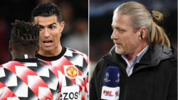 Emmanuel Petit claims Man United stars want Cristiano Ronaldo to leave