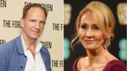 ‘She is not an über-right-wing fascist!’ Ralph Fiennes defends JK Rowling from ‘disgusting abuse’ over trans views