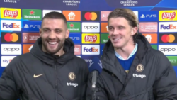 ‘I couldn’t believe it!’ – Conor Gallagher gobsmacked by Mateo Kovacic’s screamer for Chelsea against Salzburg