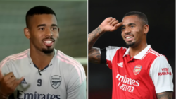 ‘They are machines!’ – Gabriel Jesus blown away by Arsenal duo and makes vow over his goal drought