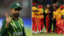 Babar Azam reacts to Pakistan’s shock T20 World Cup defeat to Zimbabwe