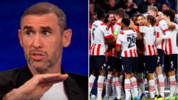 Martin Keown and Joe Cole criticise four Arsenal players after Europa League defeat to PSV