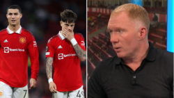 Paul Scholes compares Alejandro Garnacho to a ‘young Cristiano Ronaldo’ after full Manchester United debut