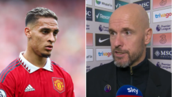 Erik ten Hag explains why Antony missed Manchester United’s Premier League clash with West Ham