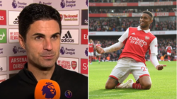 ‘He is a joy’ – Mikel Arteta explains ‘real change’ in Reiss Nelson after Arsenal smash Nottingham Forest