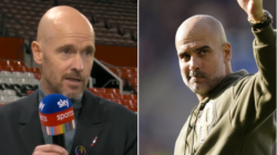 Erik ten Hag responds after Pep Guardiola claims Manchester United are ‘finally coming back’