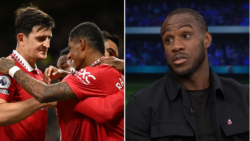 West Ham striker Michail Antonio praises Manchester United duo after Old Trafford defeat: ‘They were on fire’