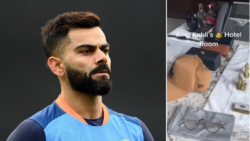 Virat Kohli ‘paranoid’ about his safety as strangers film inside his hotel room during India’s T20 World Cup campaign