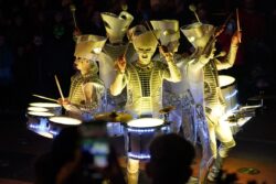 Thousands line the streets as Halloween parade returns