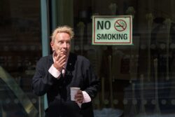 Handwritten John Lydon Sex Pistols lyrics sell at auction for over £50,000
