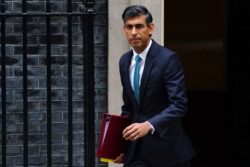 No 10 confirms Sunak could U-turn on Cop27 snub