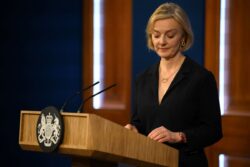 Liz Truss facing growing pressure to resign as Tory MP becomes first to publicly call for her to go