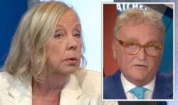 Deborah Meaden in heated clash with Brexit activist backing UK trade deals