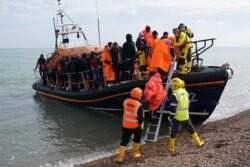 Number of migrants crossing Channel to UK since 2018 tops 75,000