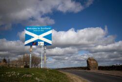 Publish modelling showing impact of post-independence border checks, say Tories