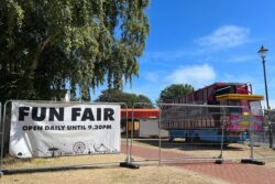 Further investigation needed after death of teenage boy at funfair, coroner says